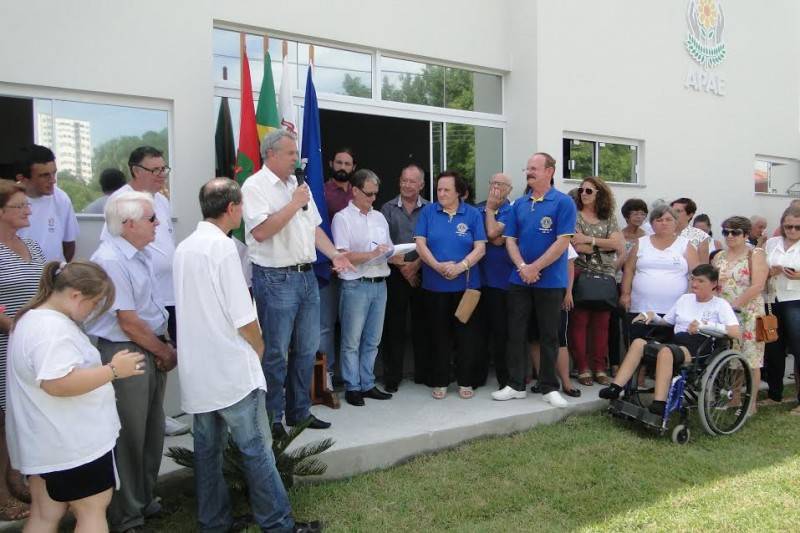 Apae de Urussanga inaugura Centro de Atendimento Terapêutico — foto 1