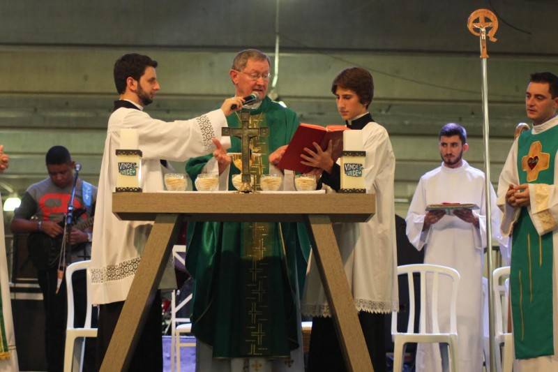 VÍDEO: Missa presidida por Dom Jacinto encerra 21º edição do Vinde e Vede — foto 2