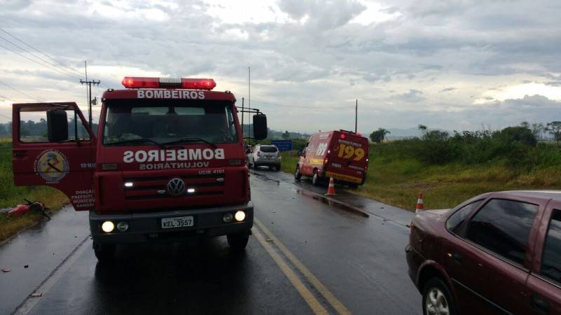 Motociclista perde a vida em colisão frontal na SC-100 — foto 1