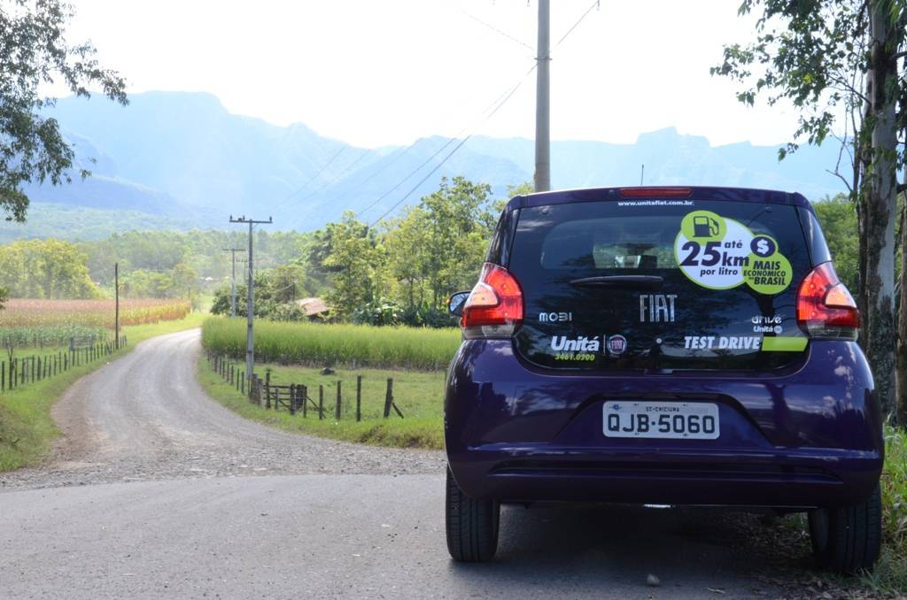 Impressões em 60 minutos - Fiat Mobi Drive — foto 1