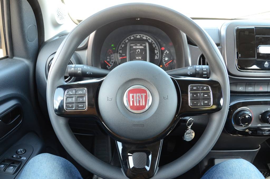 Impressões em 60 minutos - Fiat Mobi Drive — foto 2