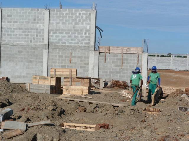 CASE avança ao oitavo mês de obras — foto 1