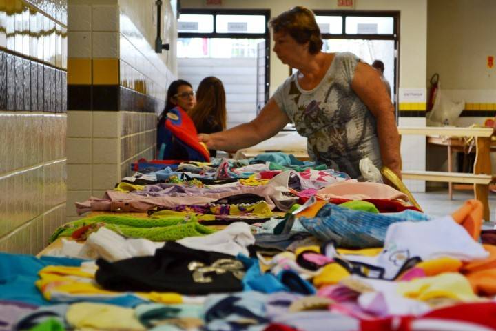 Bazar Solidário da Casa Guido contabiliza em torno de 45 mil em arrecadação — foto 1