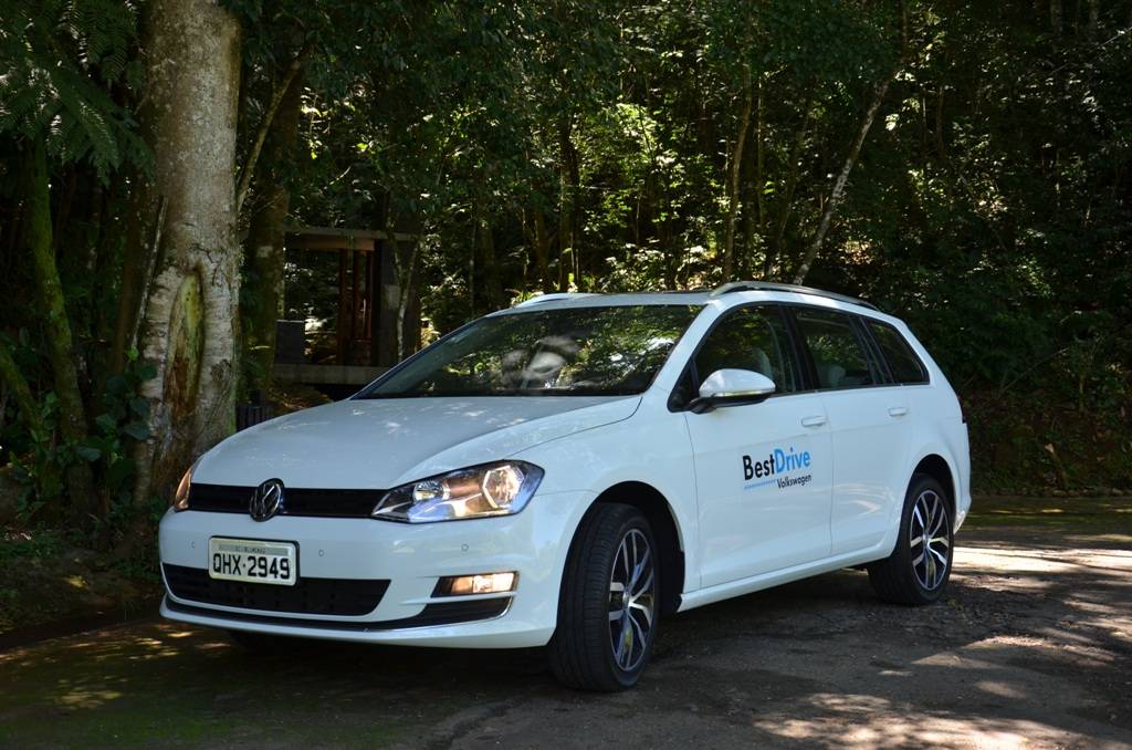 Impressões em 60 minutos - Volkswagen Golf Variant 1.4 TSI — foto 1
