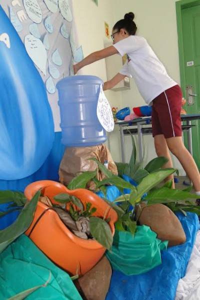 Escolas de Urussanga promovem ações de conscientização — foto 1
