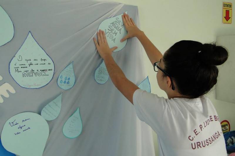 Escolas de Urussanga promovem ações de conscientização — foto 2