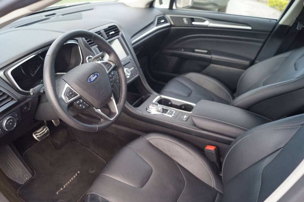 Impressões em 60 minutos - Ford Fusion Titanium 2.0 AWD — foto 42