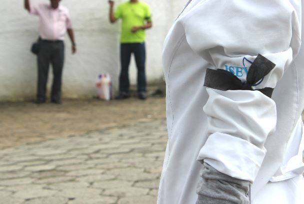 Abraço coletivo alerta para situação da Casa de Saúde do Rio Maina — foto 14