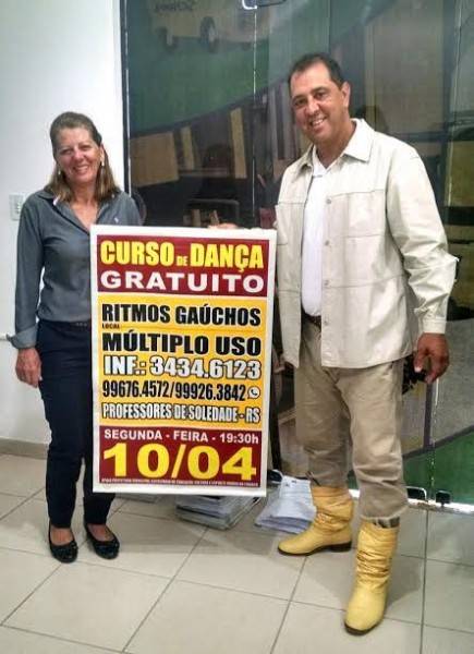 Curso gratuito de dança de salão em Morro da Fumaça — foto 1