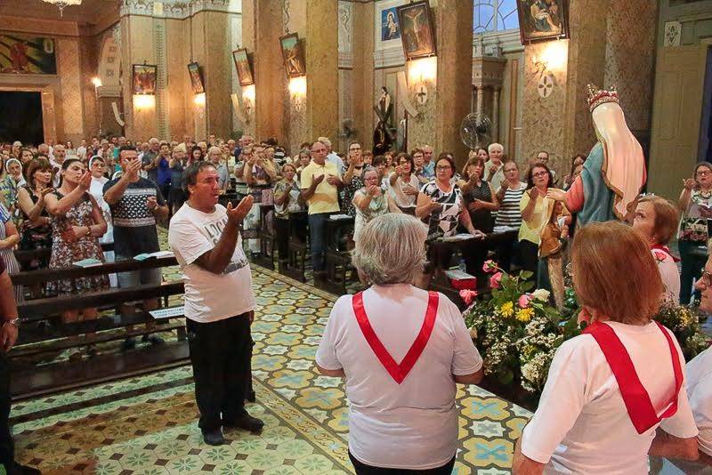 Comarca de Criciúma acolhe imagens peregrinas a partir deste sábado — foto 1
