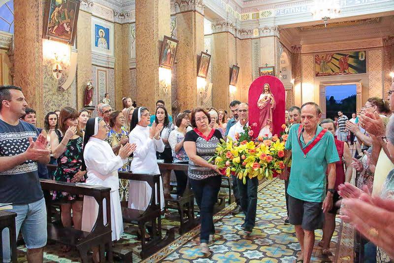 Comarca de Criciúma acolhe imagens peregrinas a partir deste sábado — foto 2