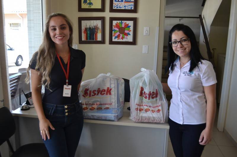 Nossa Casa recebe donativos arrecadados no Mini Curso Sabores Bistek — foto 2