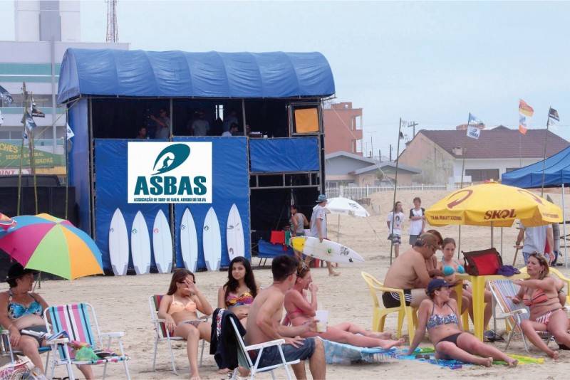 Asbas prepara Surf Treino Beneficente para próximo fim de semana — foto 1