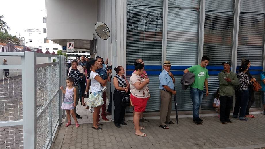 Nova etapa de saques injeta R$ 50 milhões na região — foto 1