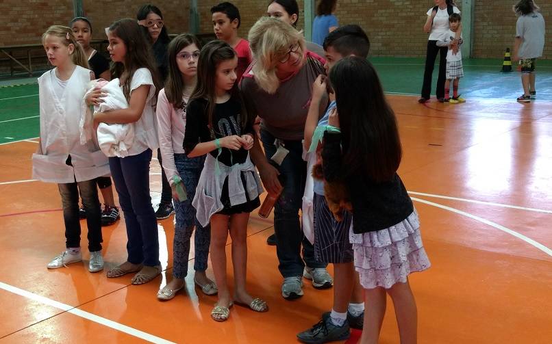 Um dia para a família curtir a escola — foto 1