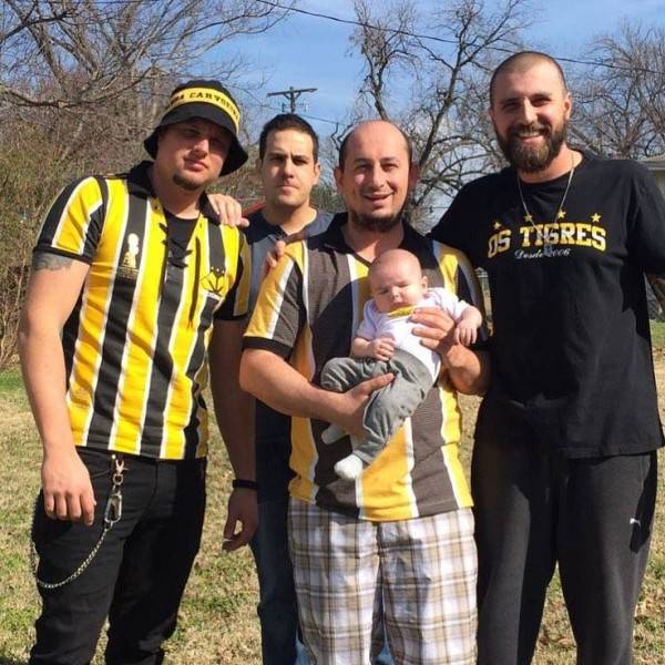 Torcida do Tigre sustenta paixão pelo clube mesmo longe do Brasil — foto 1