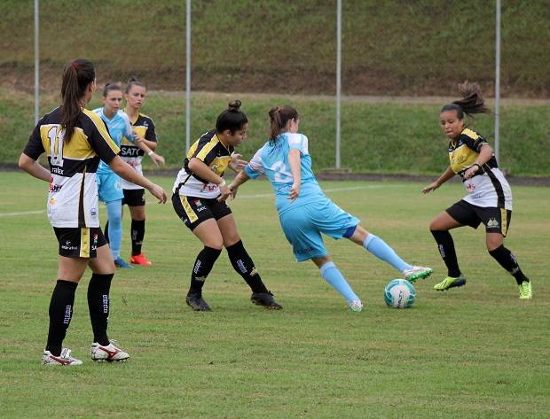 Tigre rompe parceria e perde futebol feminino — foto 2