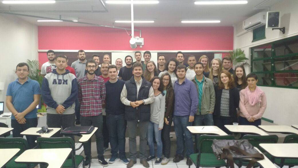 Futura reitora da Unesc se reúne com estudantes — foto 1