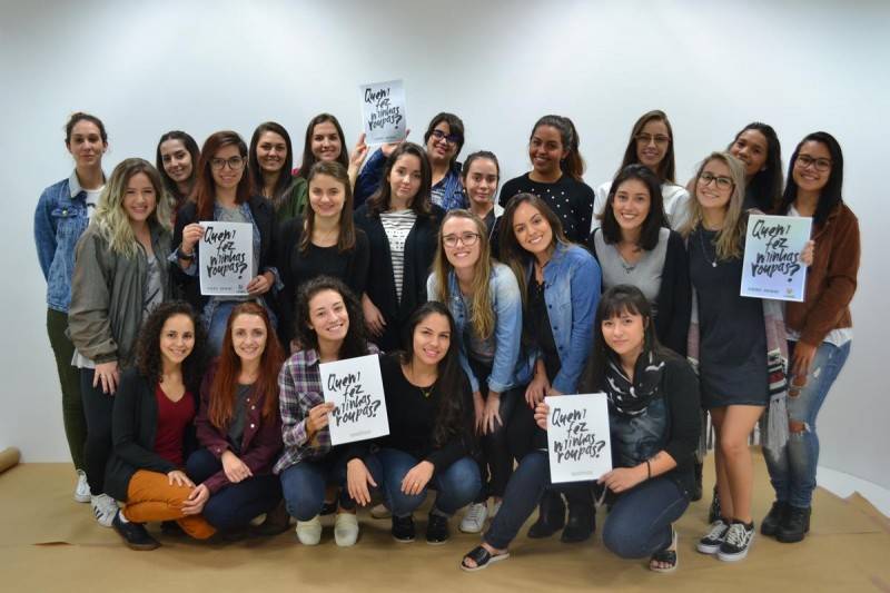 Fashion Revolution: estudantes de Moda aderem a movimento mundial — foto 1