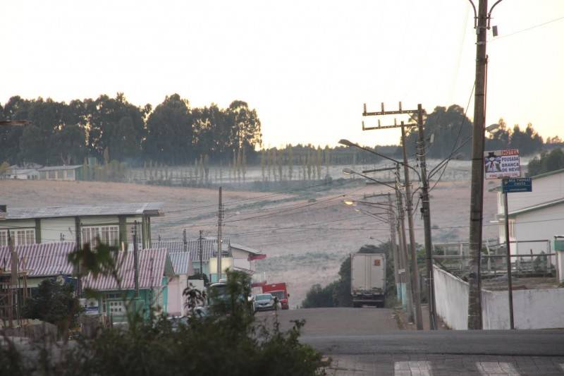 Novo dia de geada em São Joaquim — foto 2