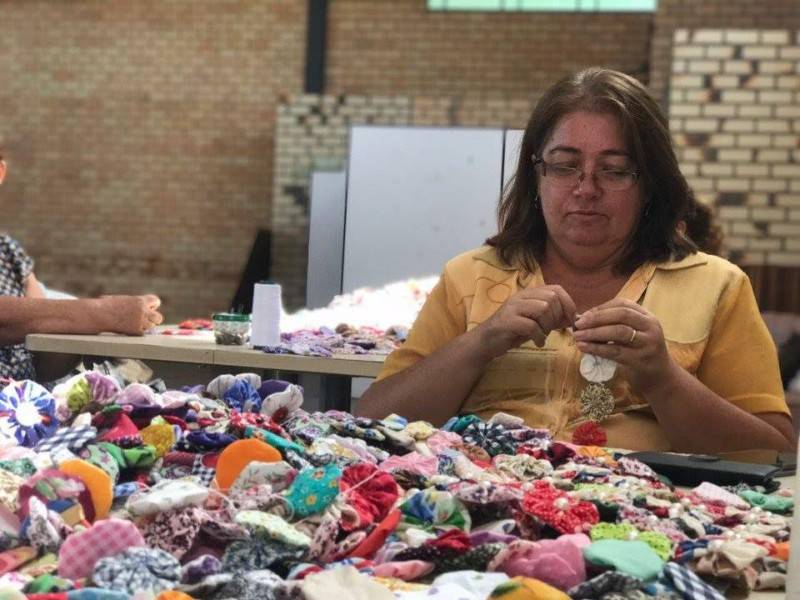 Clubes começam a confeccionar a 'colcha a mil mãos' — foto 1