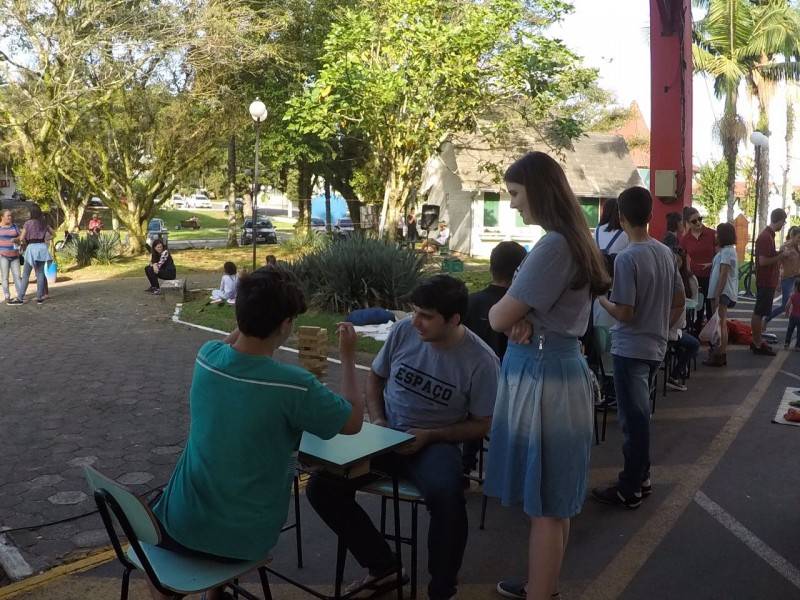 Segunda edição do Ocupa Praça movimenta o Centro de Forquilhinha — foto 1