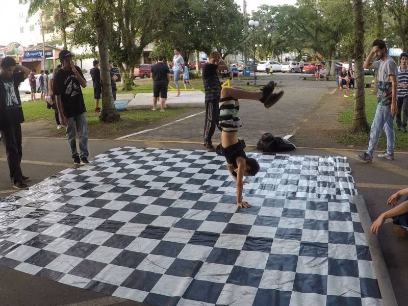 Segunda edição do Ocupa Praça movimenta o Centro de Forquilhinha — foto 2