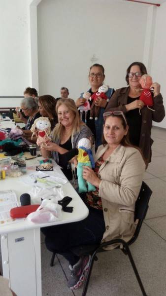 Projeto Presença dá vida a bonecos desenhados por crianças — foto 1