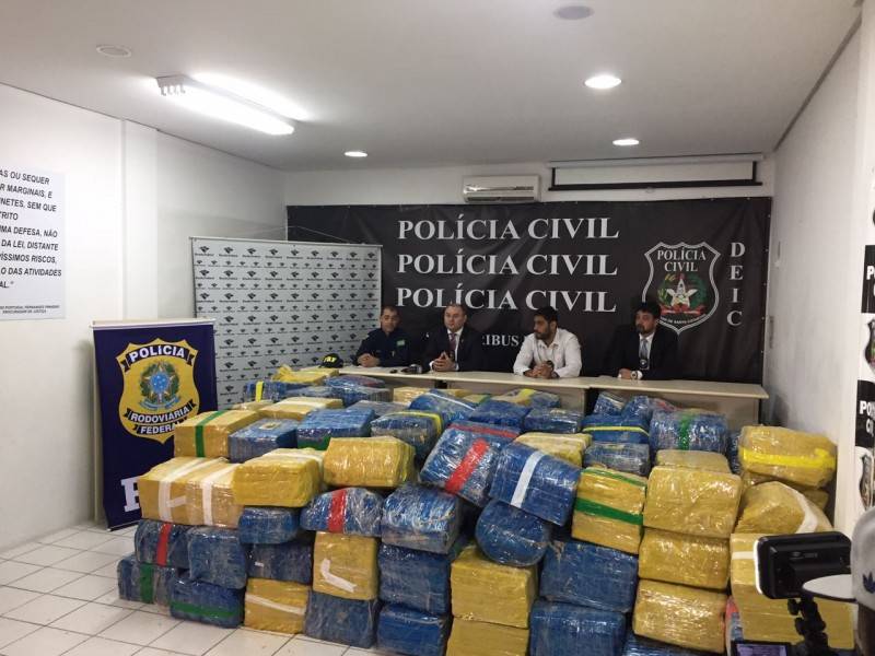 Operação apreende cinco toneladas de maconha em carreta que viria para o Sul — foto 4