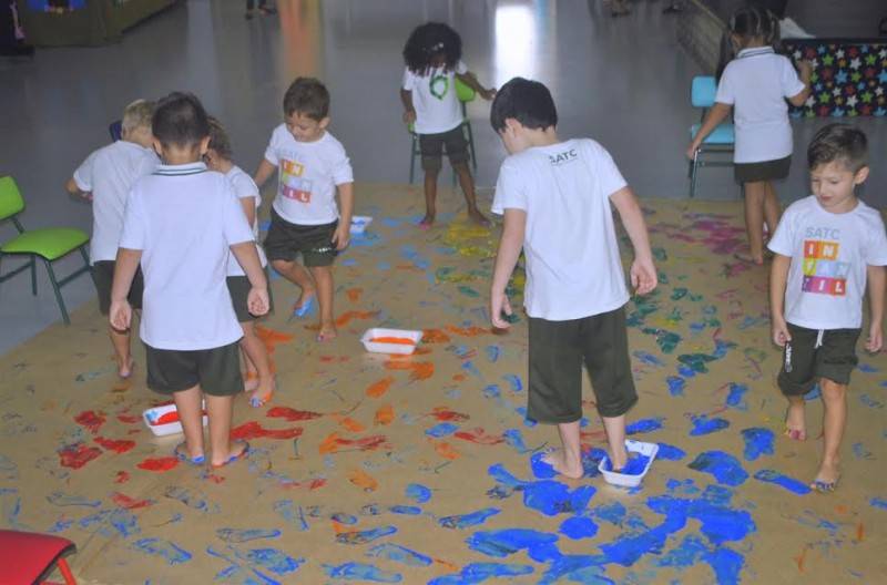 Campanha do Agasalho ganha reforço do Infantil da Satc — foto 2