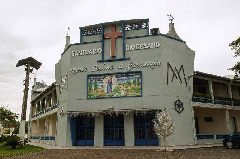 Na festa, o projeto de reformar o Santuário — foto 1
