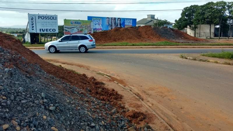 Na obra, transtornos à vista para motoristas — foto 2