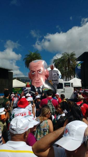 Sul do Estado participa de manifestação em Brasília — foto 2