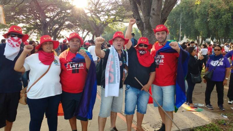 Sul do Estado participa de manifestação em Brasília — foto 5