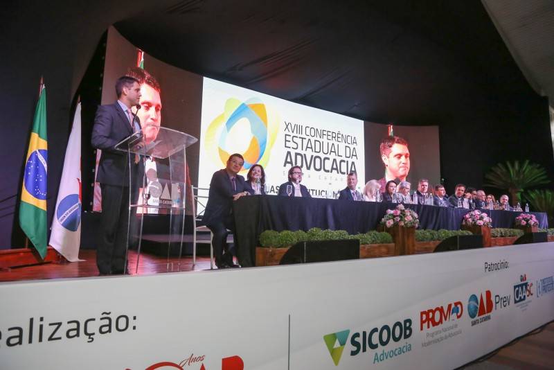 Palestra de Celso Bandeira encerra 18ª Conferência da Advocacia — foto 2