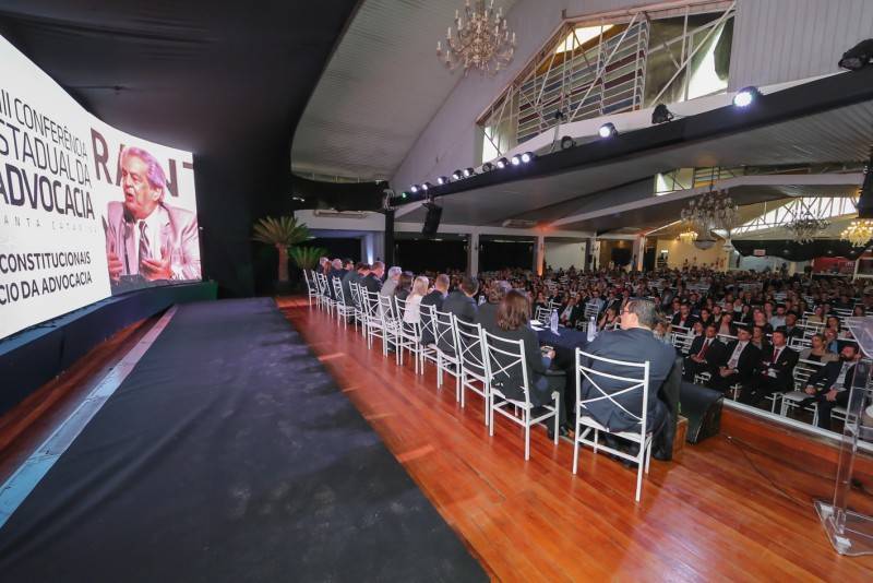 Palestra de Celso Bandeira encerra 18ª Conferência da Advocacia — foto 4