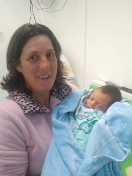 Equipe médica salva vida de mulher e bebê após ruptura de útero — foto 4