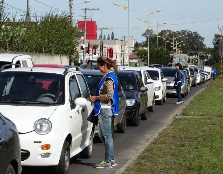 Apae promove pedágio beneficente neste sábado — foto 1