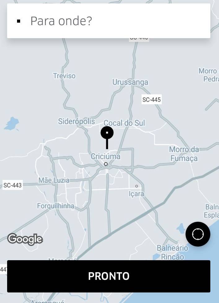 Uber estreia nesta terça em Criciúma e Tubarão — foto 2