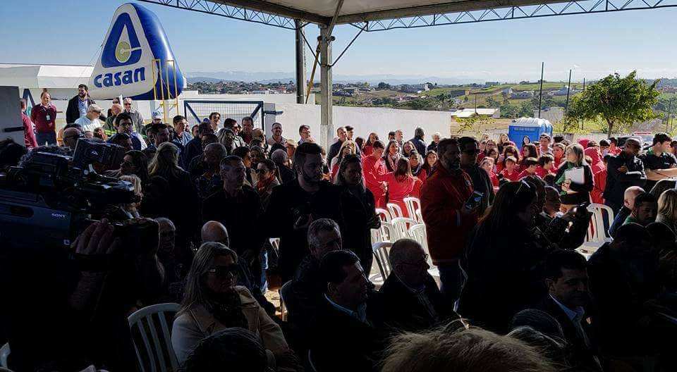 Casan inaugura novo reservatório em Içara — foto 1