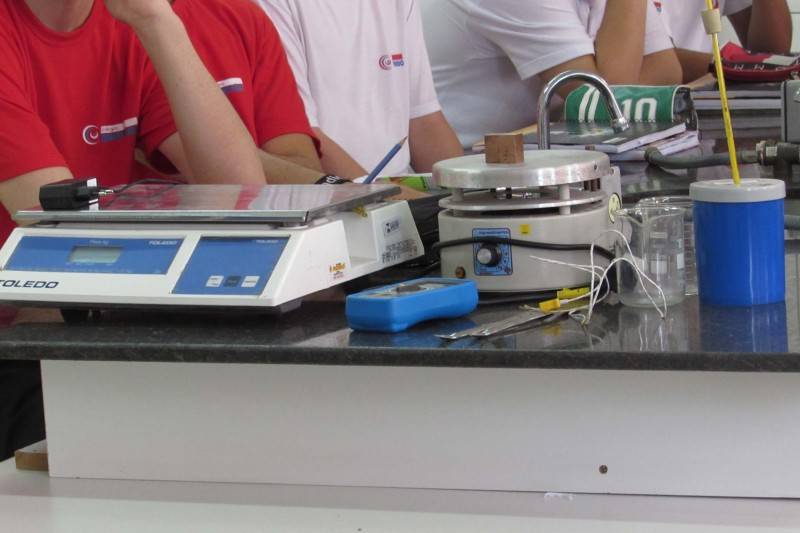 Laboratórios do Colégio Universitário disponíveis para visitas guiadas — foto 1