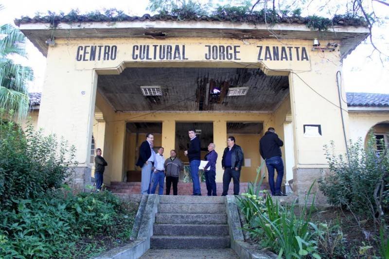 Revitalização do Centro Cultural Jorge Zanatta orçada em R$ 1,4 milhão — foto 1
