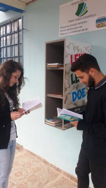 Um incentivo à leitura no bairro Ana Maria — foto 1