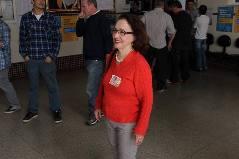 Ex-candidata ao governo faz greve de fome — foto 1