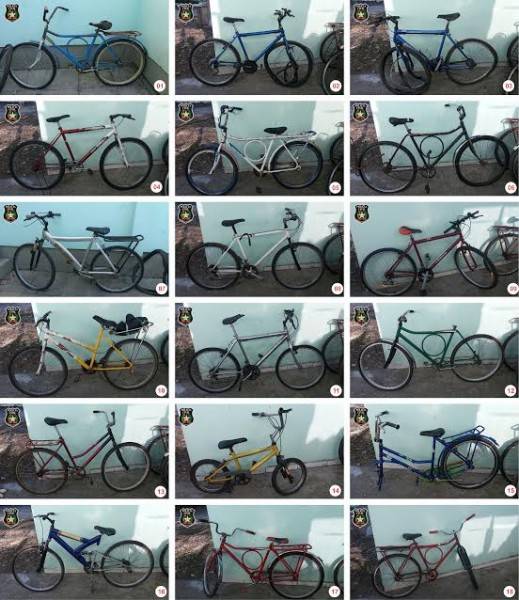 Polícia descartará bicicletas abandonadas na próxima semana — foto 1