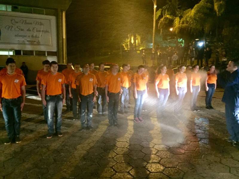 Comemoração: bombeiros de Urussanga formam 25 novos brigadistas — foto 2