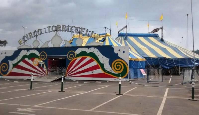 Dedé Santana é a atração do Circo Torricelli nestas quarta e quinta-feira — foto 1