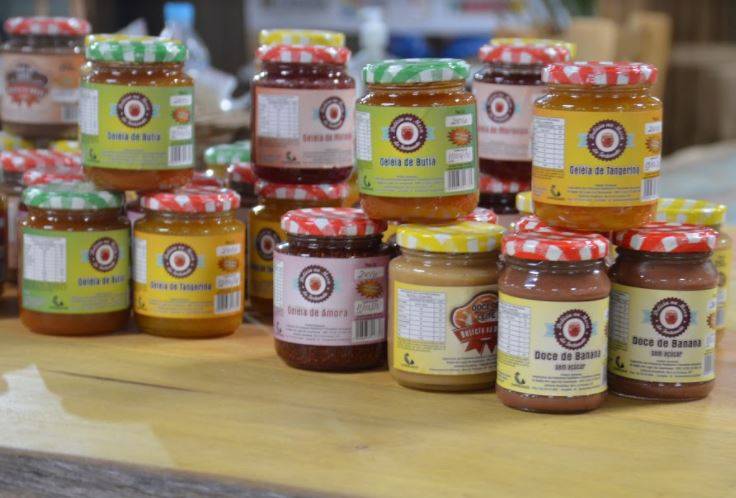 ​Feira de Produtos Coloniais é vitrine para os produtores locais — foto 2
