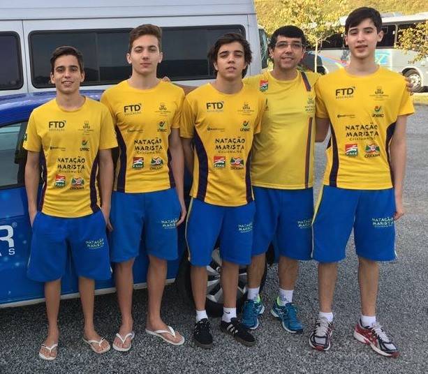 Natação de Criciúma termina em 6º lugar nos Joguinhos Abertos — foto 1