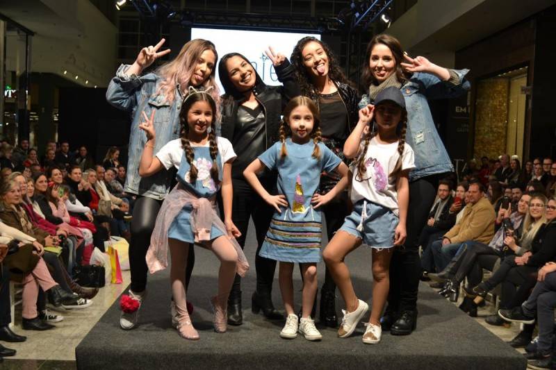 Estudantes de Moda colocam na passarela looks em jeanswear — foto 2